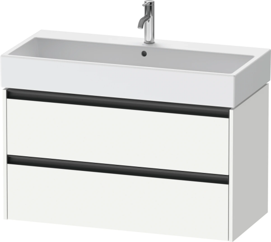 Duravit Ketho.2 Servantskap 2 Skuffer 984x460 mm Hvit Matt