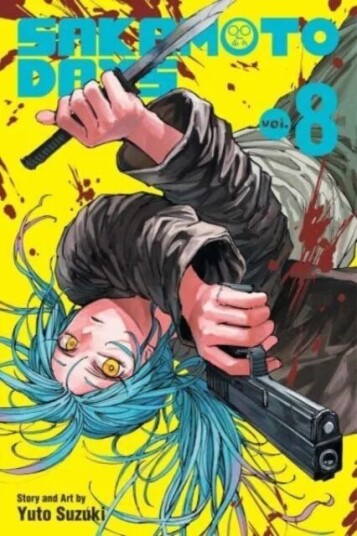 Sakamoto Days, Vol. 8 Av Yuto Suzuki