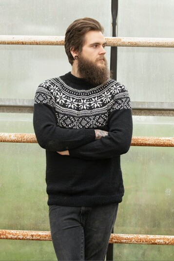 Viking Garn 1823 3 Frost genser herre