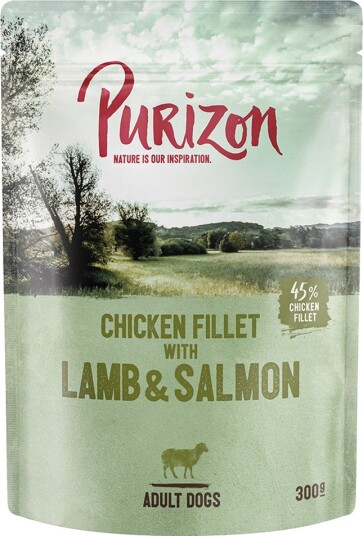 Purizon Våtfôr Adult Lam 6 X 300 G Purizon Våtfôr Adult Lam 6 X 300 G