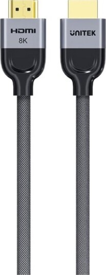 Unitek Hdmi Til Hdmi Kabel 8 M Grå C11093rgy01 8M