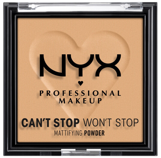 NYX Professional Makeup Cant Stop Wont Stop Mattifying Powder Golden