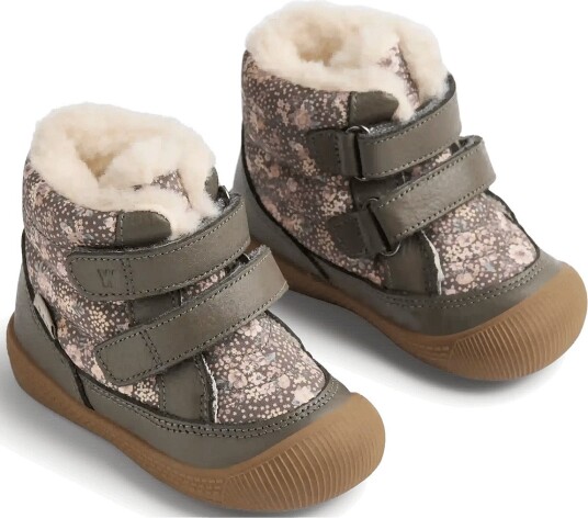 Wheat Winterboot Daxi Tex DRY WOOD SNOW FLOWERS 20