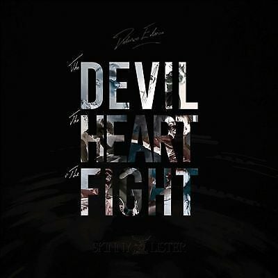 MediaTronixs Skinny Lister : The Devil, the Heart, the Fight CD Deluxe Album 2 discs (2017) Pre-Owned