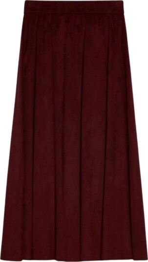 Pennyblack Dame Skjørt Rød 3XS,