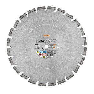 STIHL Diamant kappeskive betong/asfalt D BA10 Ø 300 mm