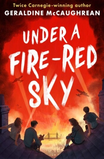 Under a FireRed Sky