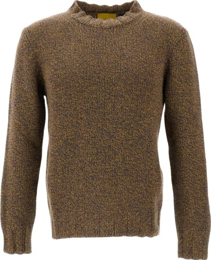 Customer Lovers Herre Strikkevarer Brun XL,
