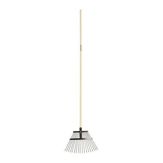 Fiskars 5196 Løvrive med 18 runde pinner, Hageredskap