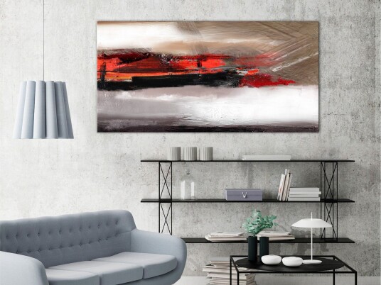 Tavle Courage 1 Part Wide 120X60 Artgeist sp. z o. o.