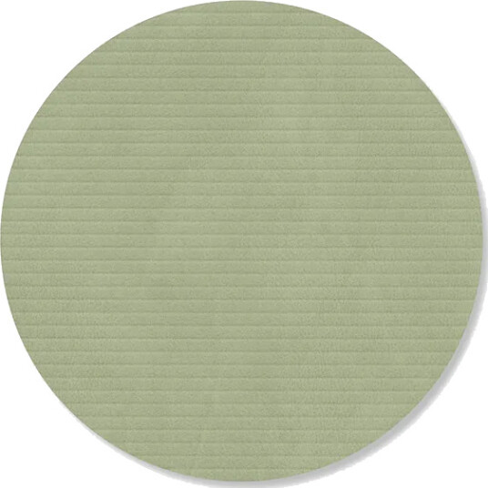 LIND DNA Corduroy glassunderlag Olive green circle