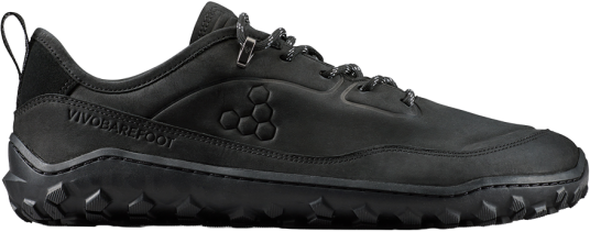 Vivobarefoot Men"s Tracker Leather AT Low II Obsidian 40 Vivobarefoot Men"s Tracker Leather AT Low II Obsidian 40