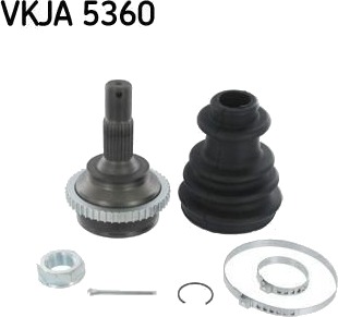 Drivledd SKF VKJA 5360