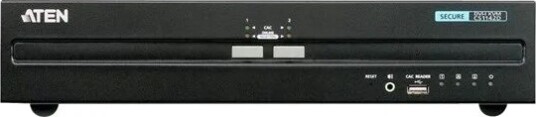 ATEN 2 Port USB DVI Dual Display Secure KVM CS1142D AT X ATEN 2 Port USB DVI Dual Display Secure KVM CS1142D AT X