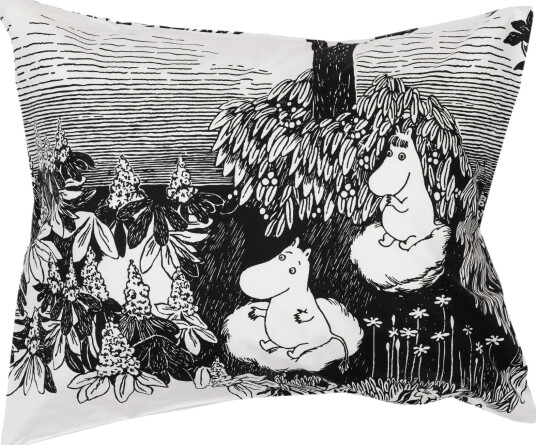 Moomin Arabia Mummitrollet putetrekk 50 x 60 cm Drømmer