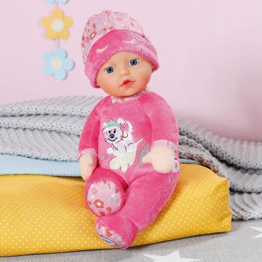 Dukke Baby Born Dukke For De Minste 30cm Rosa Dukke Baby Born Dukke For De Minste 30cm Rosa