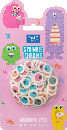 PME Øyne Fargemiks Sprinkle Charms   25 gram