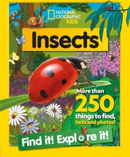 Insects Find it! Explore it! av National Geographic Kids Insects Find it! Explore it! av National Geographic Kids