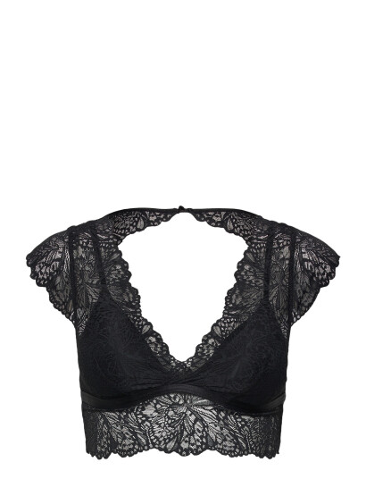 Hunkemöller Posie Bralette   Black   XS