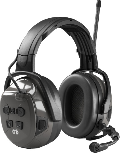 Hellberg Hørselsvern DAB+ Bluetooth Multi Point FM Radio Synergy DR Hodebøyle Hellberg Hørselsvern DAB+ Bluetooth Multi Point FM Radio Synergy DR Hodebøyle