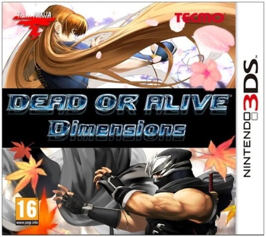 Dead or Alive Dimensions Nintendo 3DS Spill Dead or Alive Dimensions Nintendo 3DS Spill