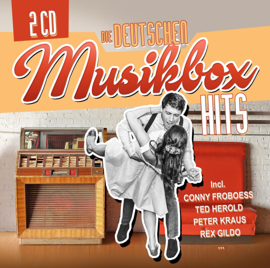 Diverse Artister Musicbox Hits: German Hits Of The 50's CD