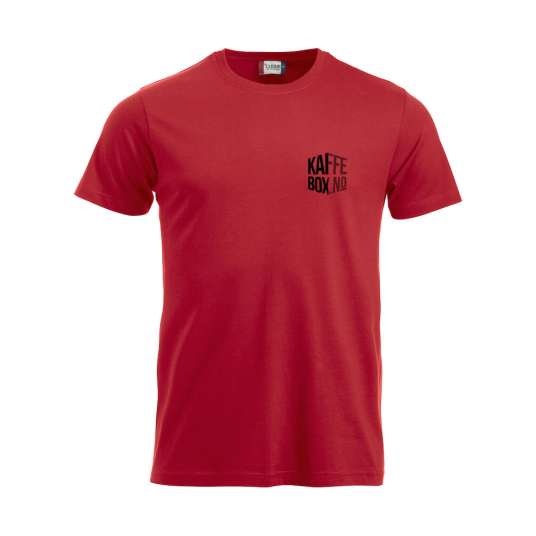 KaffeBox T-shirt - Red , M