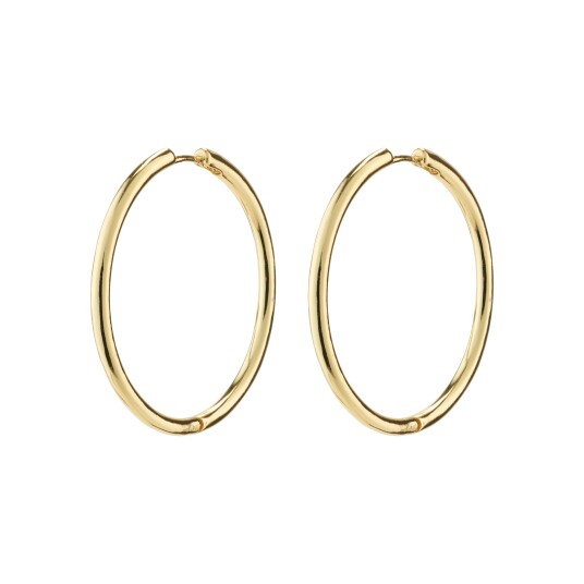 Pilgrim EANNA maxi hoops gullbelagt Pilgrim EANNA maxi hoops gullbelagt