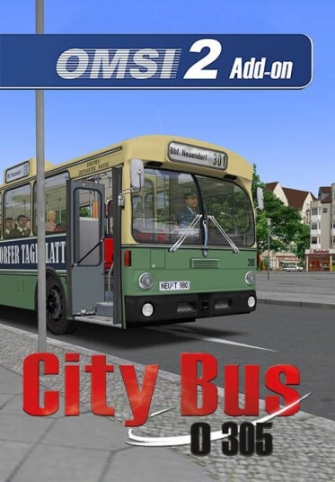 OMSI 2 City Bus O305 (PC)