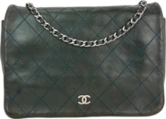 Chanel Vintage Dame Grønn