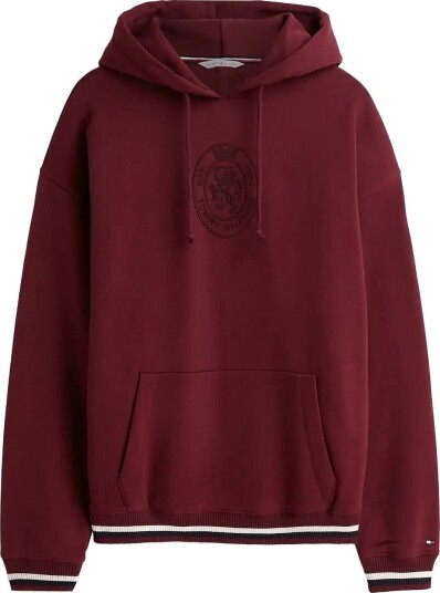 Tommy Hilfiger Oh Hoodie BURGUNDY L