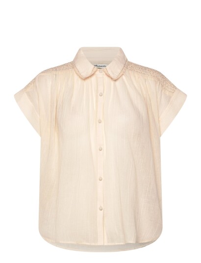 Lollys Laundry Badalll Shirt   Cream   S