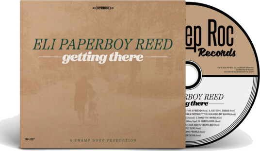 Eli Paperboy Reed Getting There CD