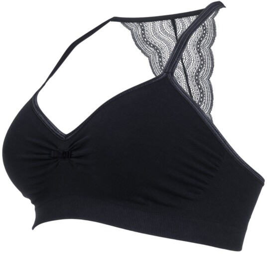 Cache Coeur SERENITY Amme-BH Black XL