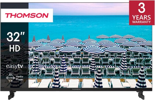 Thomson 32" Easy TV HD LED-TV med Dolby Audio 32HD2S13