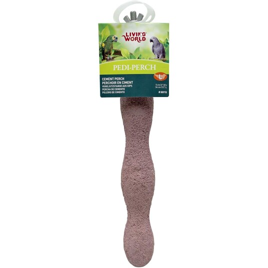 Living World Pedi Perch sittepinne fugl l 34cm