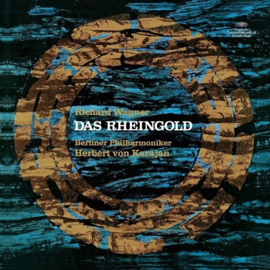 Herbert Von Karajan Wagner: Das Rheingold CD