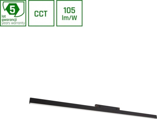 Spectrum 22W SHIFT Smart Line Skinne Sort Zigbee Dimbar : Via Smart Home Kulør : CCT Varm til Kald Hvit Spectrum 22W SHIFT Smart Line Skinne Sort Zigbee Dimbar : Via Smart Home Kulør : CCT Varm til Kald Hvit