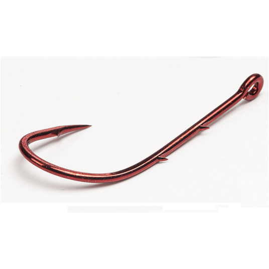 Mustad Ultrap. 92668 NPNR Red Baitholder # nr.4 (10 stk)