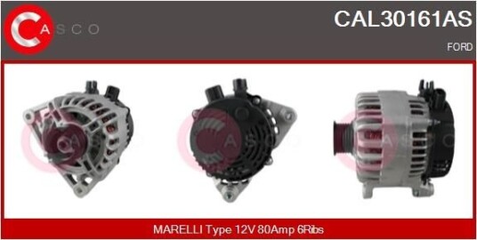 Dynamo CASCO CAL30161AS Dynamo CASCO CAL30161AS