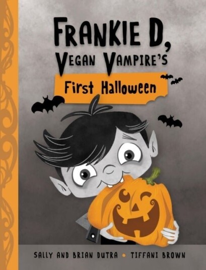 Frankie D Vegan Vampire's First Halloween Frankie D Vegan Vampire's First Halloween
