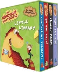 The Dinosaur That Pooped: Little Library Av Tom Fletcher, Dougie Poynter
