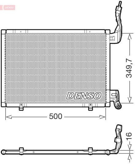 Kondensator DENSO DCN10064