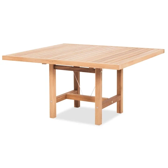 Fri Form Spisebord 120x128 cm Redwood