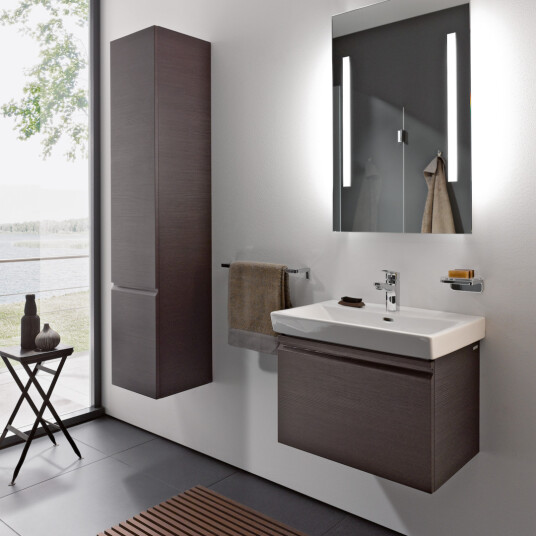 LAUFEN PRO S SERVANTSKAP 61 CM 1 SKUFF WENGE