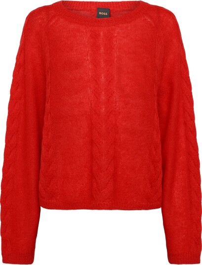 BOSS C_Fypera BRIGHT RED S