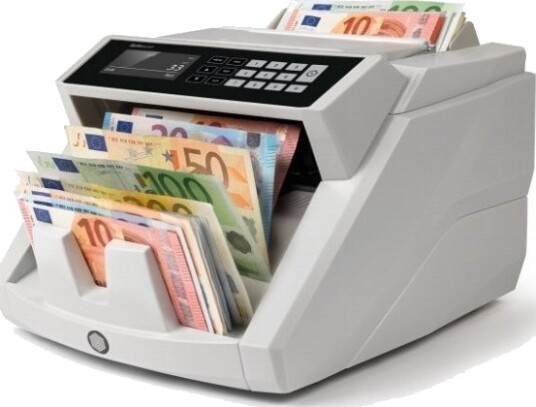 Safescan 2465 Seddelteller Forfalskningsdetektering Automatisk Eur Gbp Chf Usd Pln Sek Nok Grå Safescan 2465 Seddelteller Forfalskningsdetektering Automatisk Eur Gbp Chf Usd Pln Sek Nok Grå