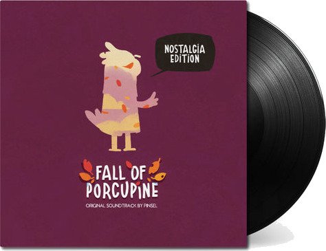 Pinsel Fall Of Porcupine Original Game Soundtrack Vinyl Pinsel Fall Of Porcupine Original Game Soundtrack Vinyl