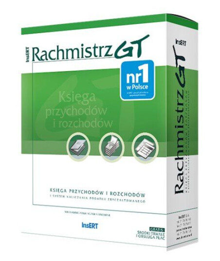 INSERT Rachmistrz GT - bokspakke - 1 lisens