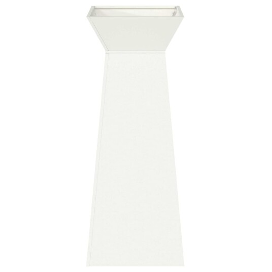 Planteholder Hvit Metall 40 x 40 x 101 cm Dekorative innlegg Planteholder Hvit Metall 40 x 40 x 101 cm Dekorative innlegg